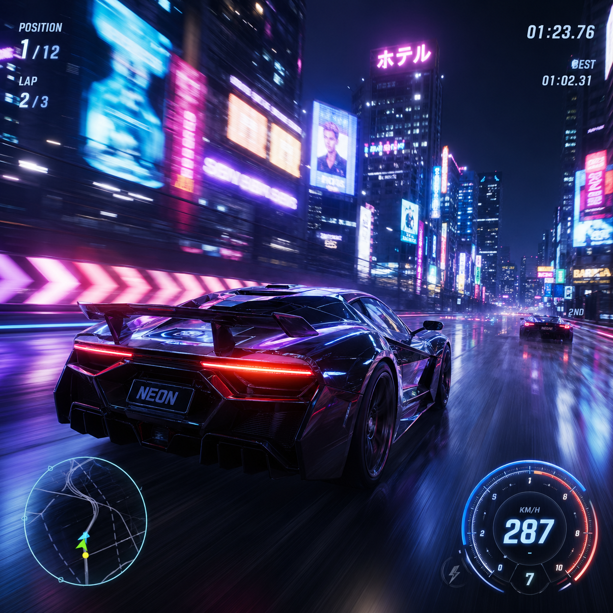 Neon Racer